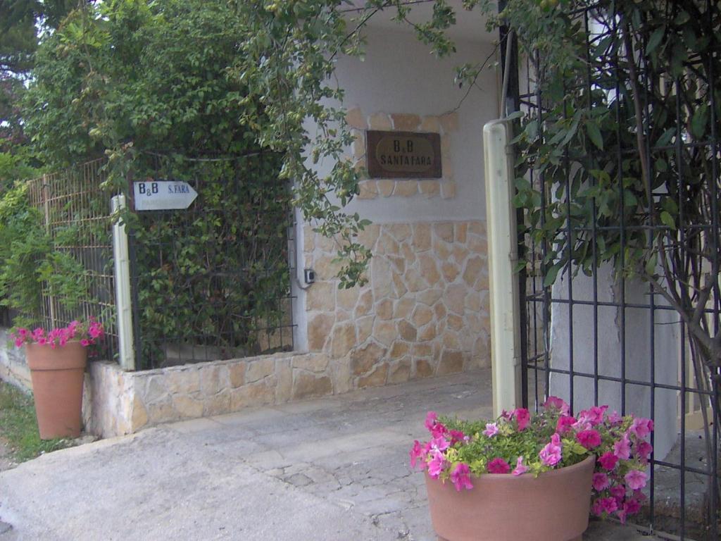 Bed&breakfast Santa Fara Bari Exteriör bild